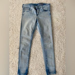 AG Super Skinny Legging Ankle Jean